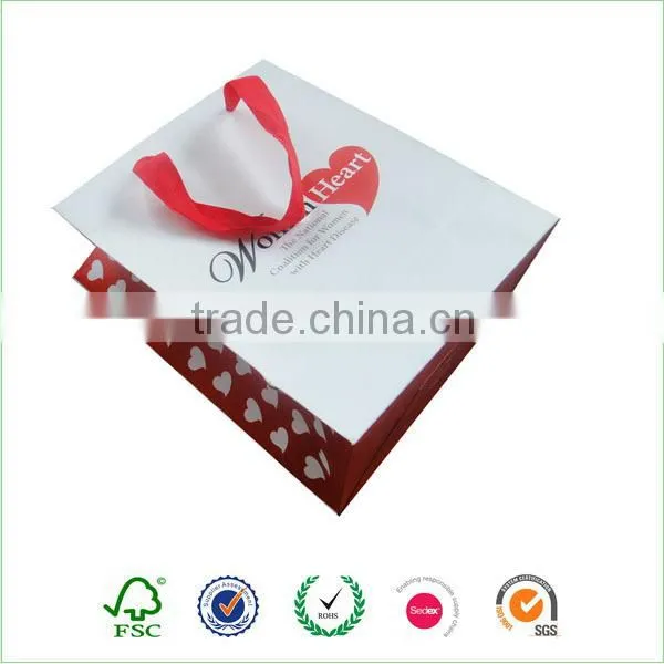 famous brand free sample eco pack paper bag