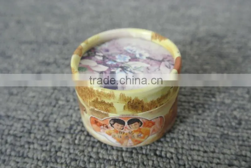 custom packaging skin cream paper tube
