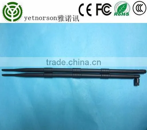OEM 9dBi RP-SMA WiFi 2.4GHz SuperBooster Omni Antenna NEW, High Gain