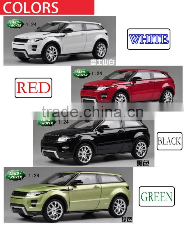 Cheaper & Good Quality!! Licensed 1:24 scale diecast models car,wholesale diecast cars made in China Manufacturer