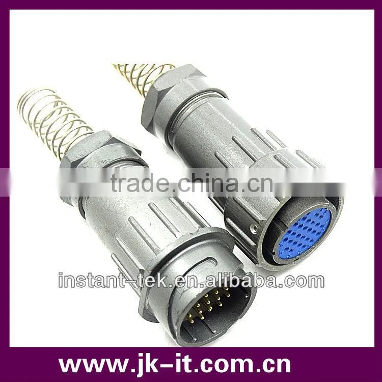 FQ series male and female LED electical industrial connector