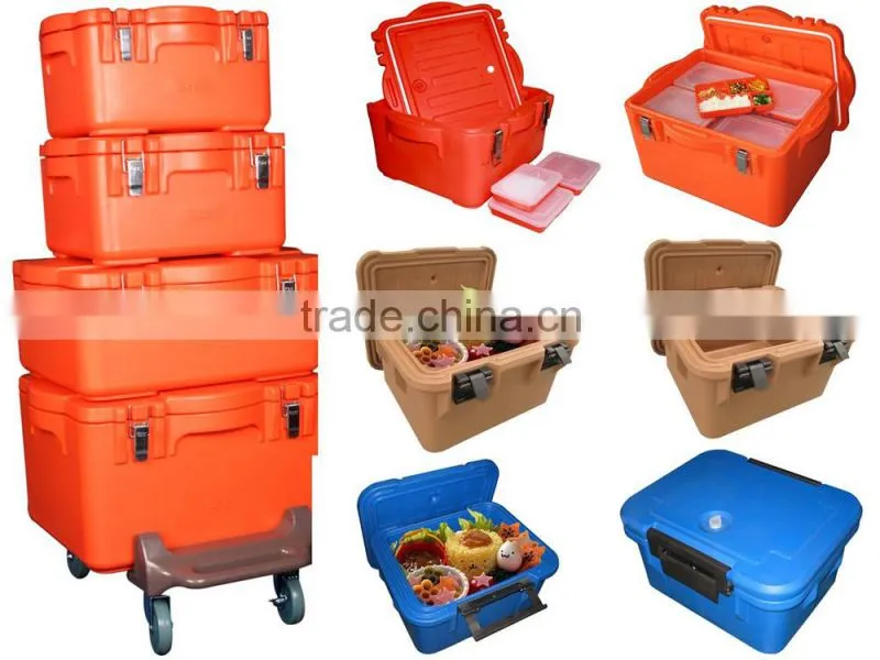 catering food transport boxes keep food hot box with FDA