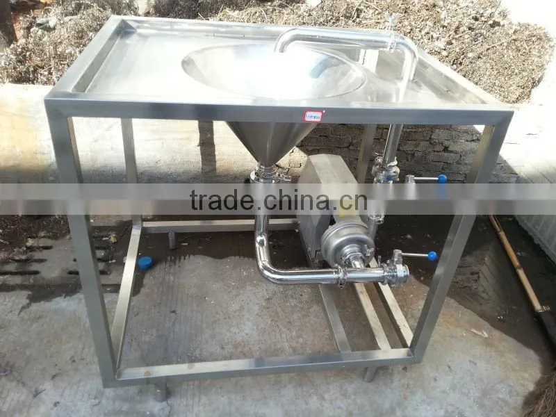 Water powder mixer