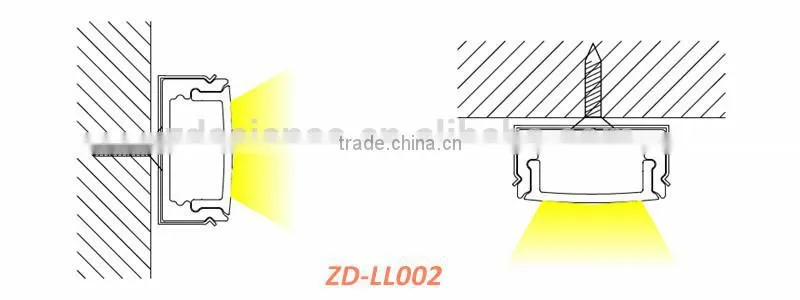 Anodized 6063 Series LED Bar Light Super Bright
