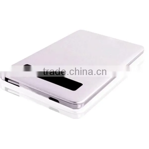 Wholesale alibaba trust power bank Emergency travel accessory portable power bank 12000mah LCD power bank for phone case charger