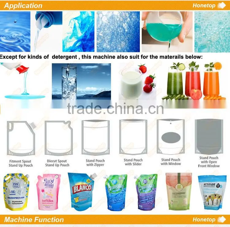 Nice Quality automatic detergent packaging machine