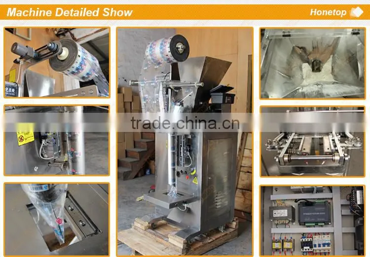 Automatic small drip sachet coffee powder packing machine, vertical instant coffee bag packaging machine price