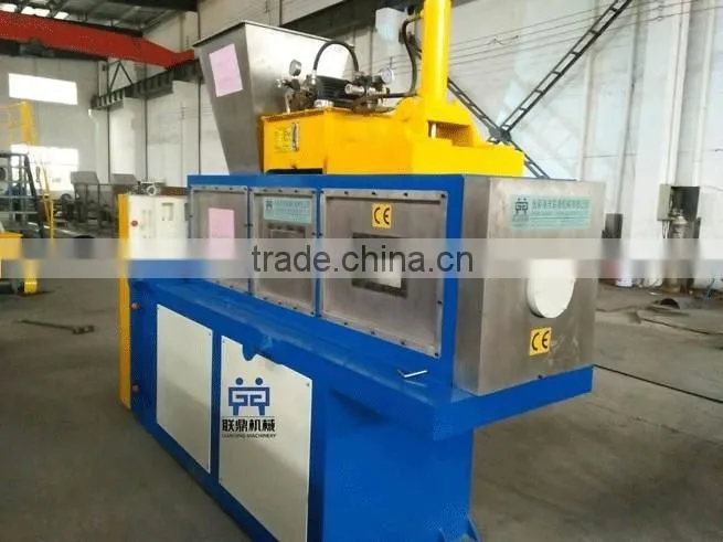 New type pe pp film recycled washing machine with dewatering machine