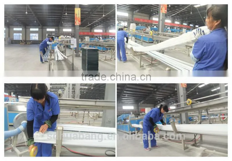 white sliding upvc profile window sash/three tracks 80mm upvc profile window/upvc plastic profile manufacture