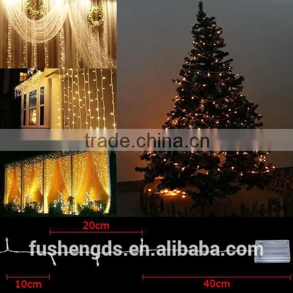 Warm White AA Battery Power Operated 40 LED Fairy Light Christmas Wedding