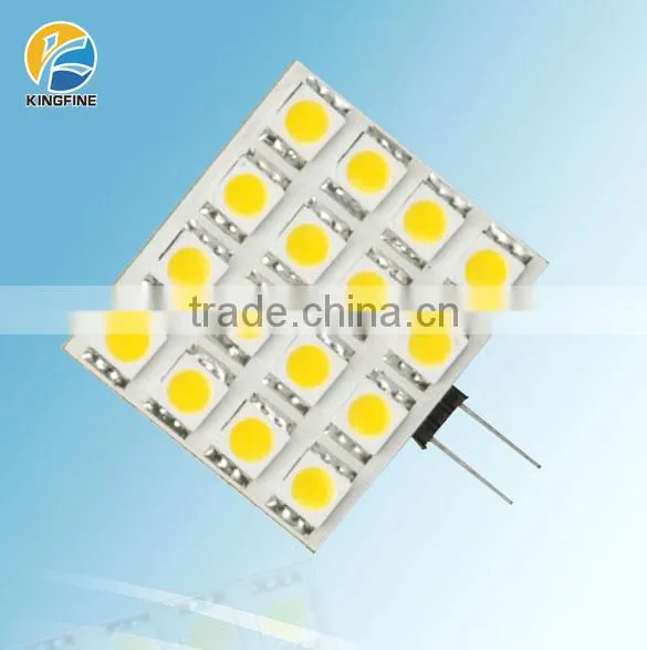 5050 smd 12v 3.5w gy6.35 g4 led lamp