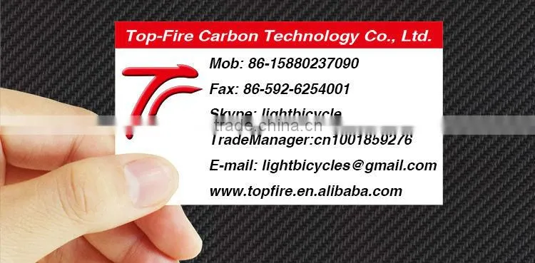 OEM 60mm full carbon clincher road bike wheels set