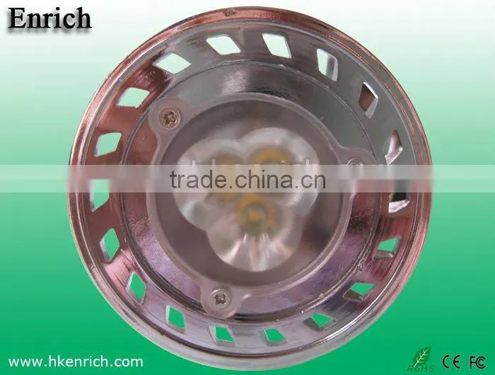 3x2w E27 LED PAR20