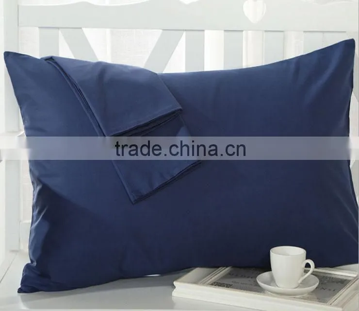 custom pure 100% cotton pillow case