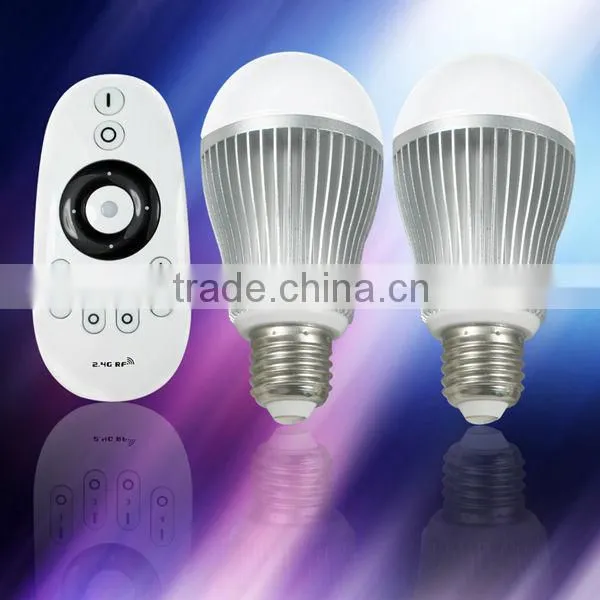 6w color temperature wifi led bulb dimmable lights