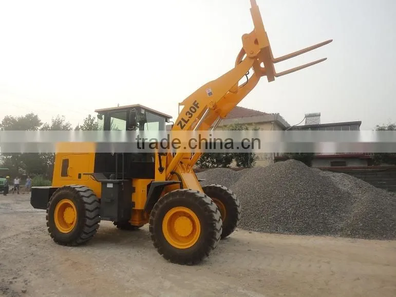 High Quality Mini Wheel Loader ZL30F for sale with ce