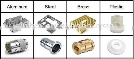 High quality hardware fasteners lathe parts nuts and bolts