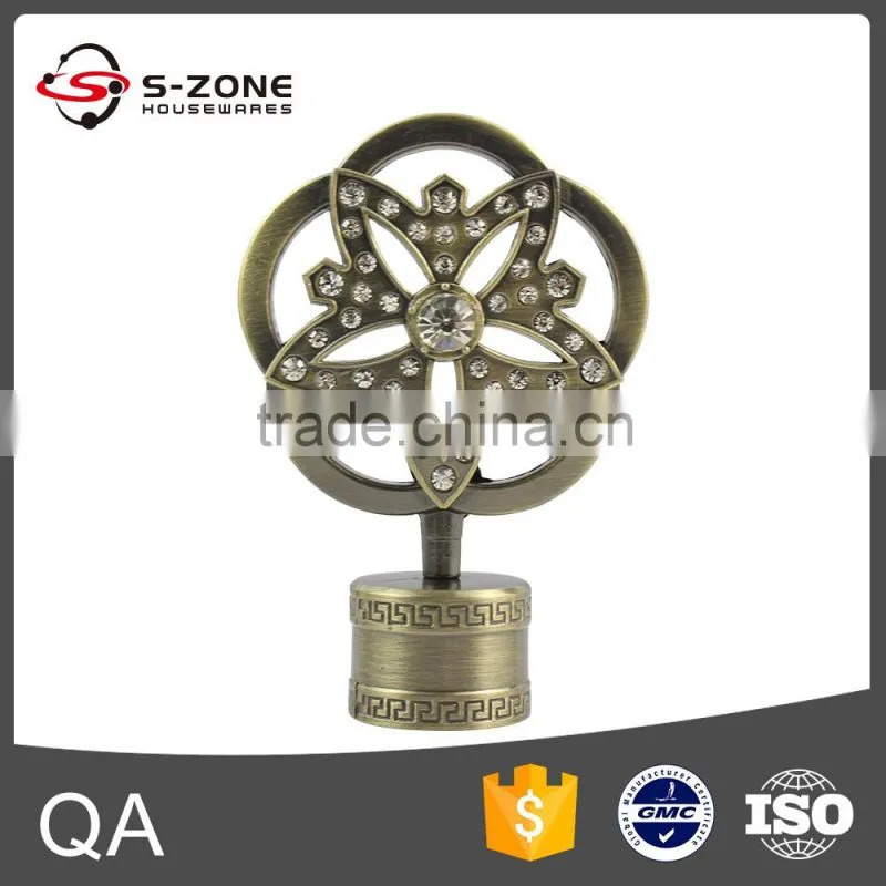 the latest curtain pipe finials with curtain finials new design