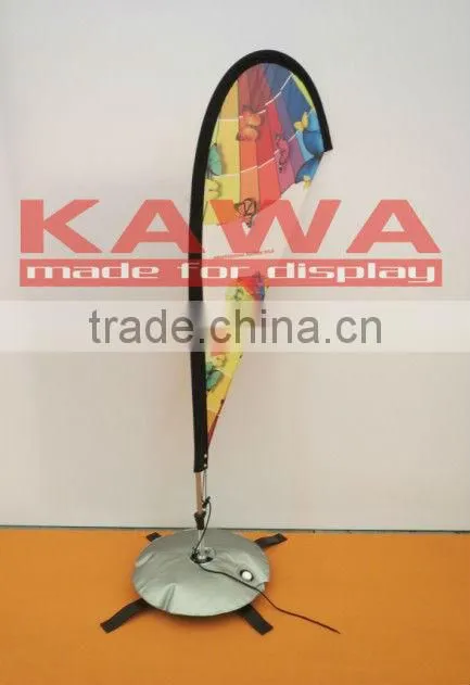 Water Bag Polyester Flag Manufacturer