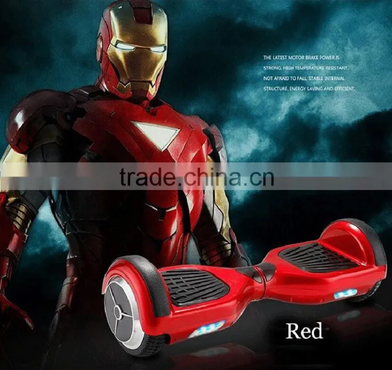 Two wheel smart balance electric scooter