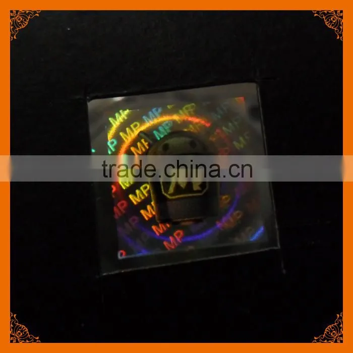 authenticity hologram security sticker maker