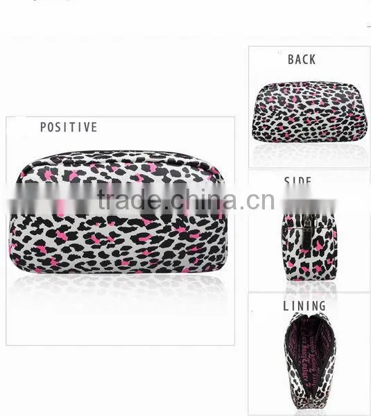 cosmetic bag set,leather cosmetic bag