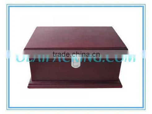 Hot sale octagon customized red tea boxes