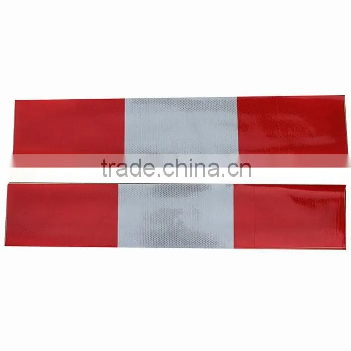 Hot sale high luminous reflective barrier sign face