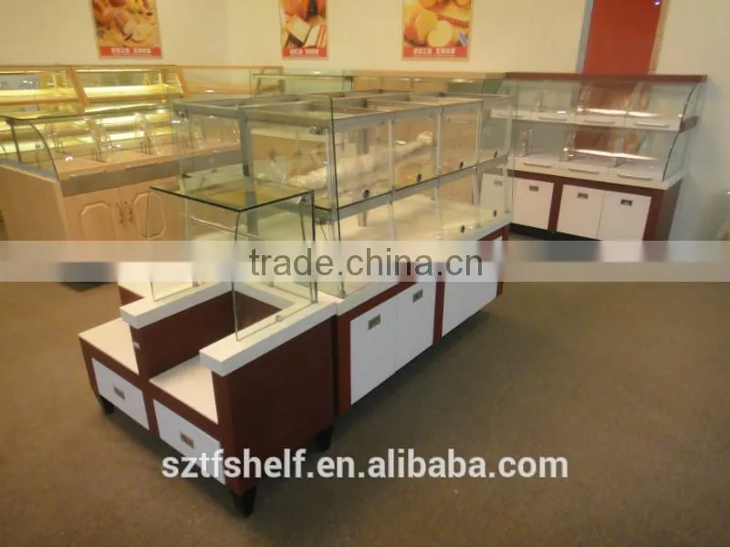 wood shelf bread stand TF-0005