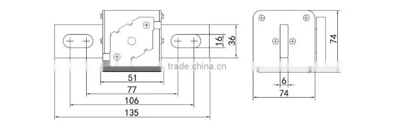 hrc thermal fuse link 250v