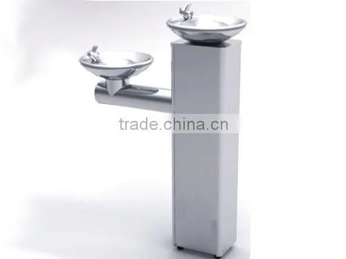 2015 Floor Standing Street Stainless Steel Drinking Water Fountain