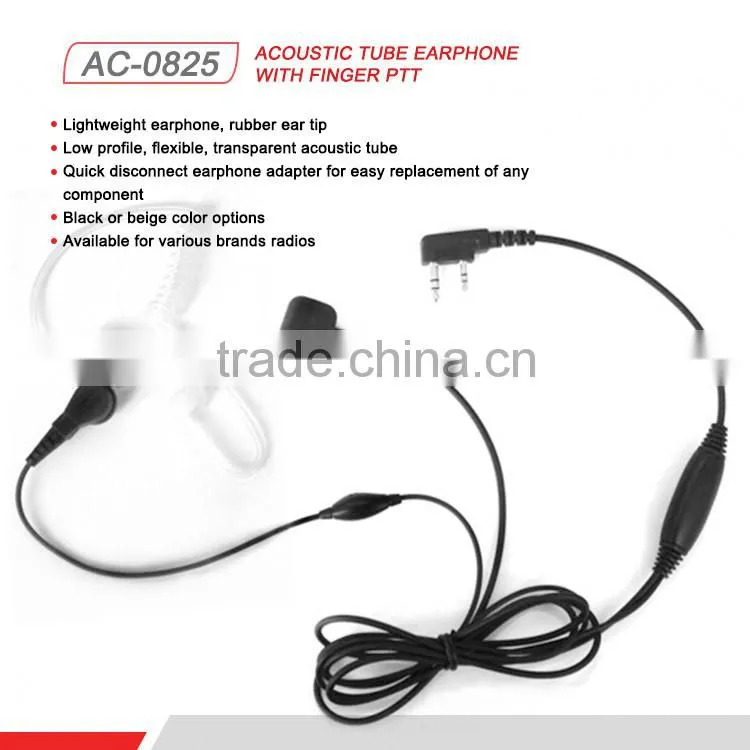 PTT Microphone Headset for Motorola Series Walkie Talkie Accessories