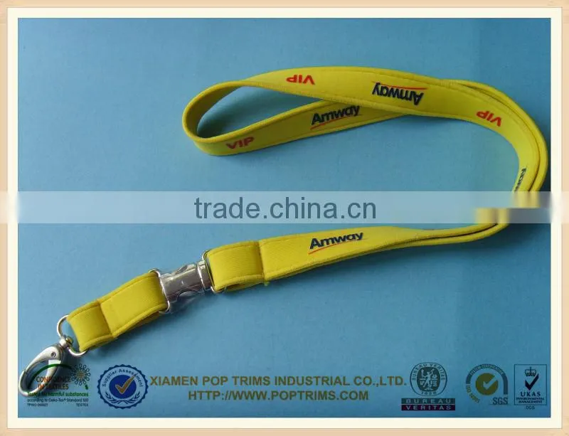 Woven Lanyard with usb flash disk