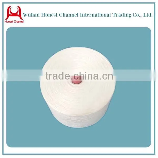 top one quality lowest price quality leadership with high popularity 100% 20/3 optical white sewing thread
