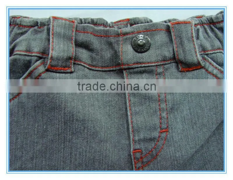 Elastic Waistband Children Jeans Pants Trousers Latest 2013