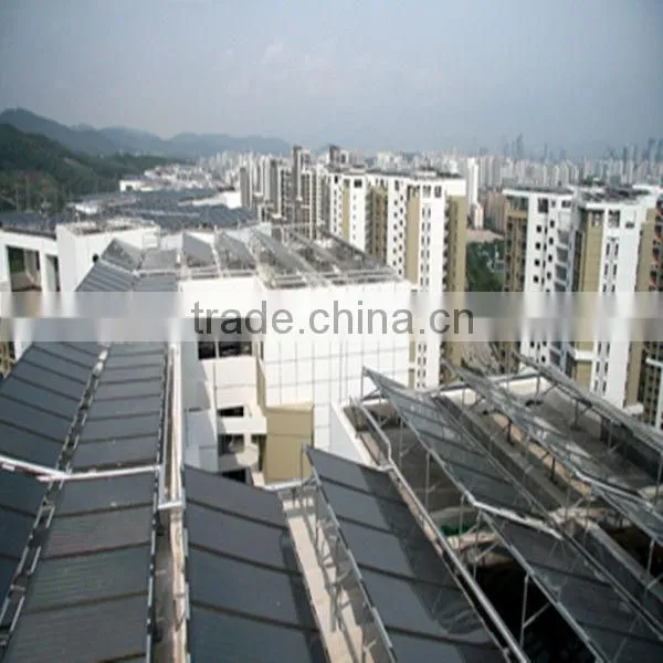 Split Pressized Solar Flat Plate System