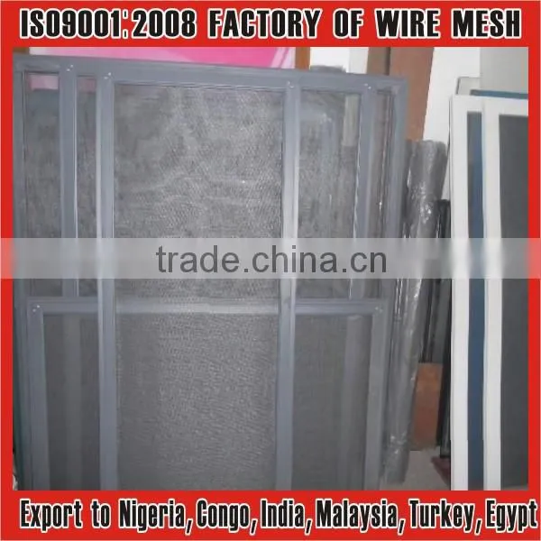 HOT!!!durable aluminum alloy wire mesh/window screen (Manufacturer )