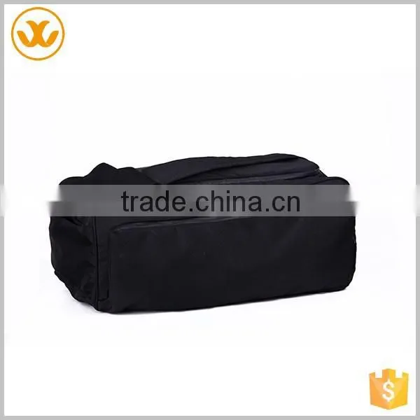 Sport custom oxford softback durability black travel luggage and bags