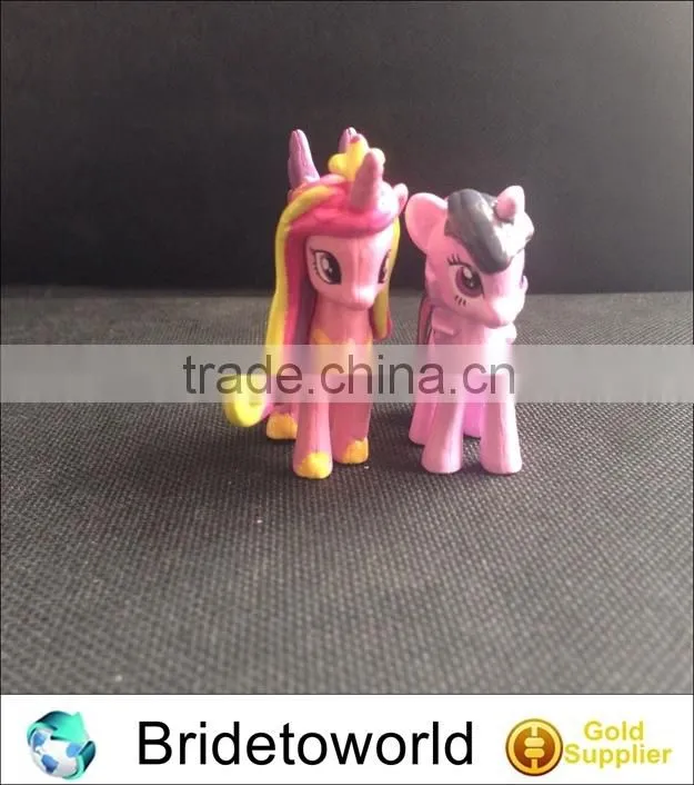 Small toy plastic pony horse