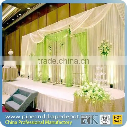 Wholesale latest ceiling drapery fabric and curtain accessory 2013 in RK
