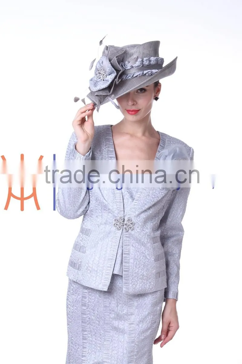 Women church knit suits