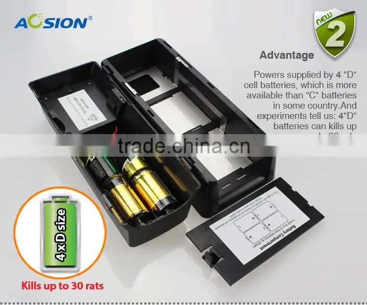 Aosion New Design factory made Indoor humane rat killer/pest control mice trap