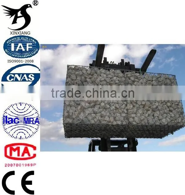 Top Sale 2014 Hexagonal or Square Weld Gabion Mesh Box