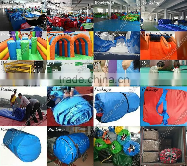 1.32M height giant inflatable pools with 0.9mm netted PVC tarpaulin
