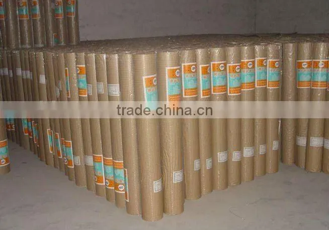 PVC&Galvanized welded rabbit cage wire mesh