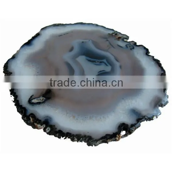 High quality agate bullet, cross handicraft ornaments