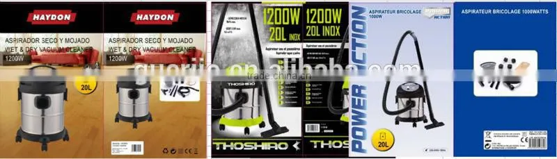 Well received 1200W electric wet & dry Household vacuum cleaner