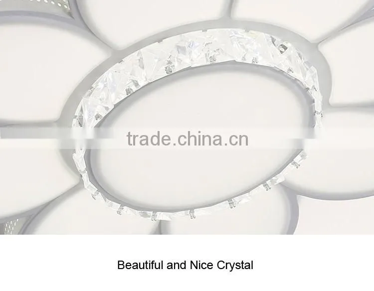 2016 Iron LED Ceiling Light Lotus Shaped Acrylic LED Ceiling Lamps