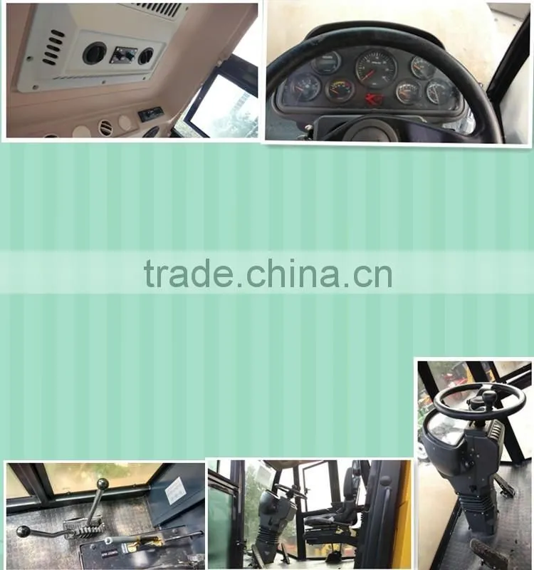 120hp Engine Used Price Road Roller Compactor