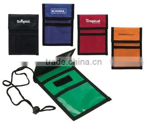 Meeting name holder Cord Neck wallet holder